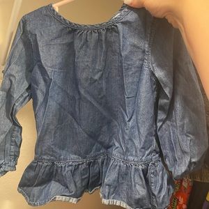 Cute denim shirt